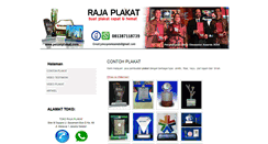 Desktop Screenshot of pesanplakat.com